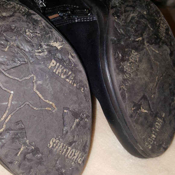 🌹Pikolinos Leather Slouch Boots🛍 - Picture 7 of 8